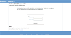 Desktop Screenshot of geusschool.de